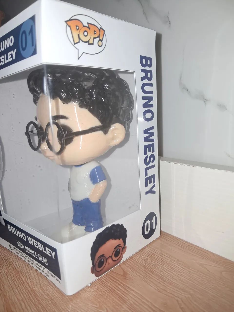 Punho Pop Personalizado 3D - Foto 5