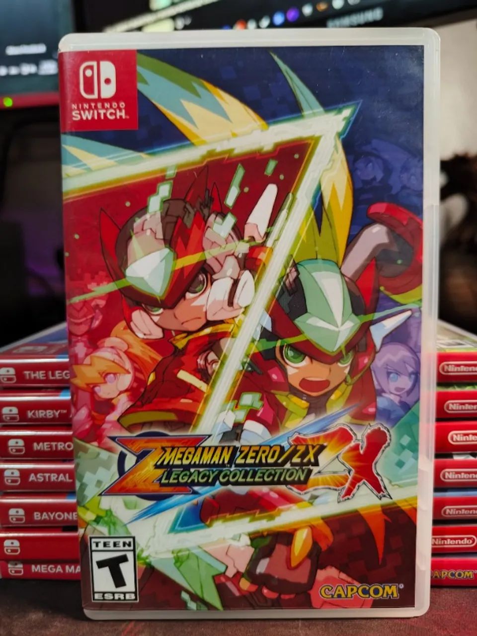 Mega Man Zero/ZX Legacy Collection ? Nintendo Switch | Mídia