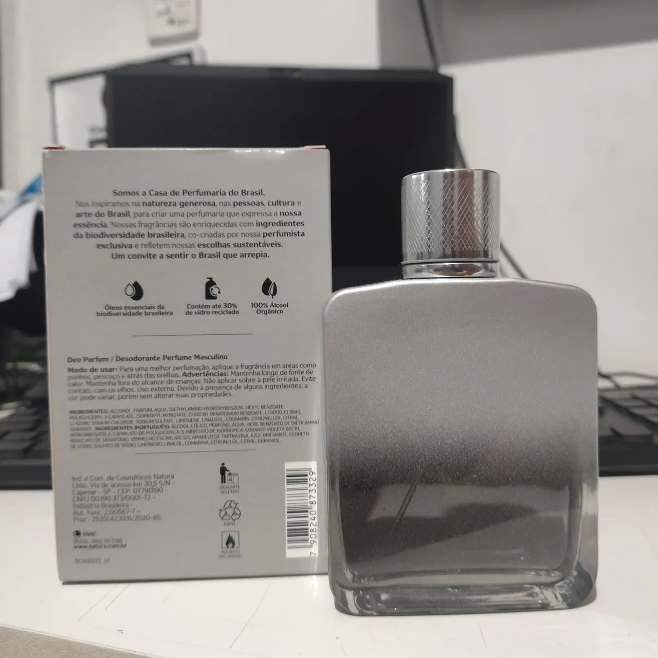 Perfume natura homem verse  - Foto 2