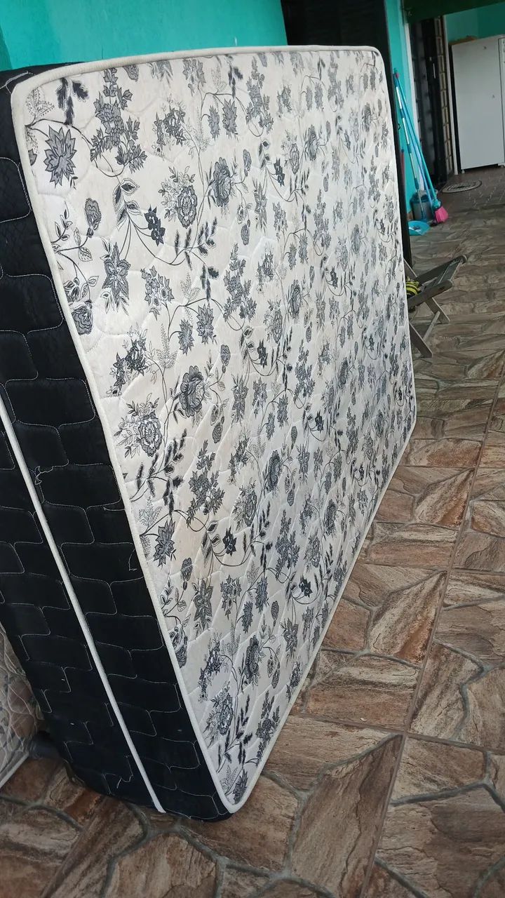 Cama box+ colchão - Foto 2