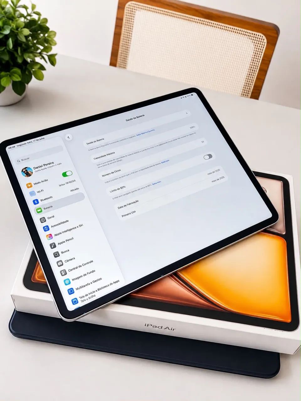 iPad Air m3 13 polegadas 128gb - Foto 2