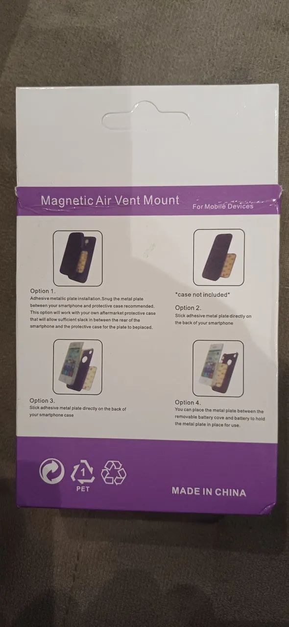 Suporte magnético  - Foto 3