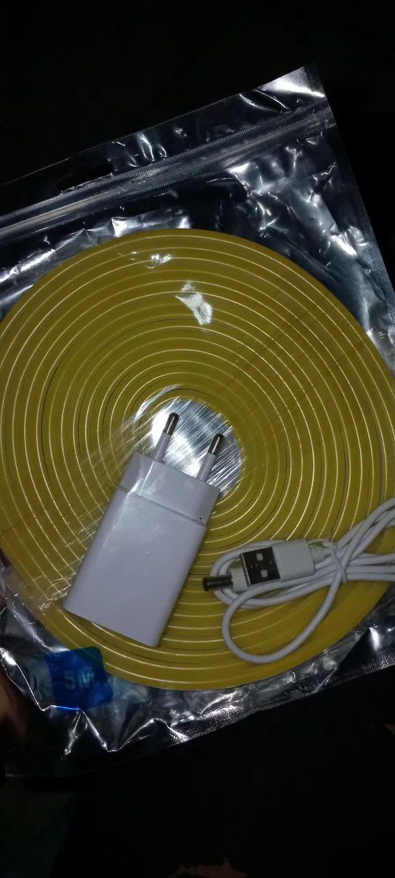 Luz led flexível 