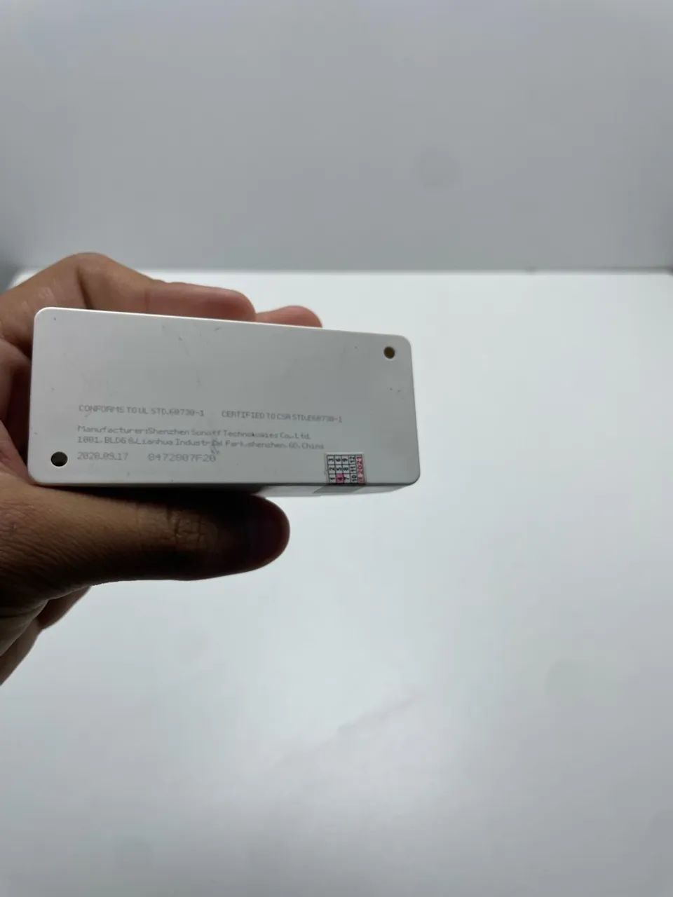 Módulo Relé Inteligente Sonoff Basic R2 Wi-Fi 10A - Foto 2