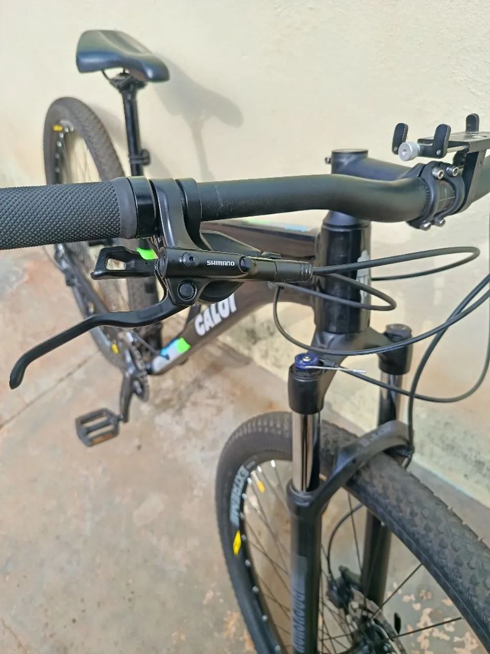 Bicicleta aro 29 Caloi deore  - Foto 5