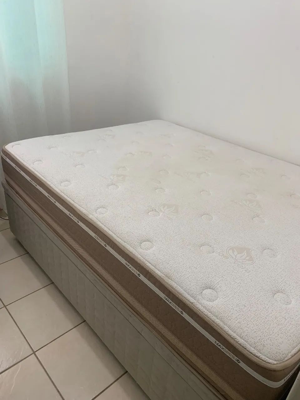 Cama box casal + base baú - Foto 3
