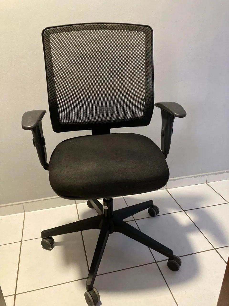 Cadeira com rodinhas flexform - Foto 3