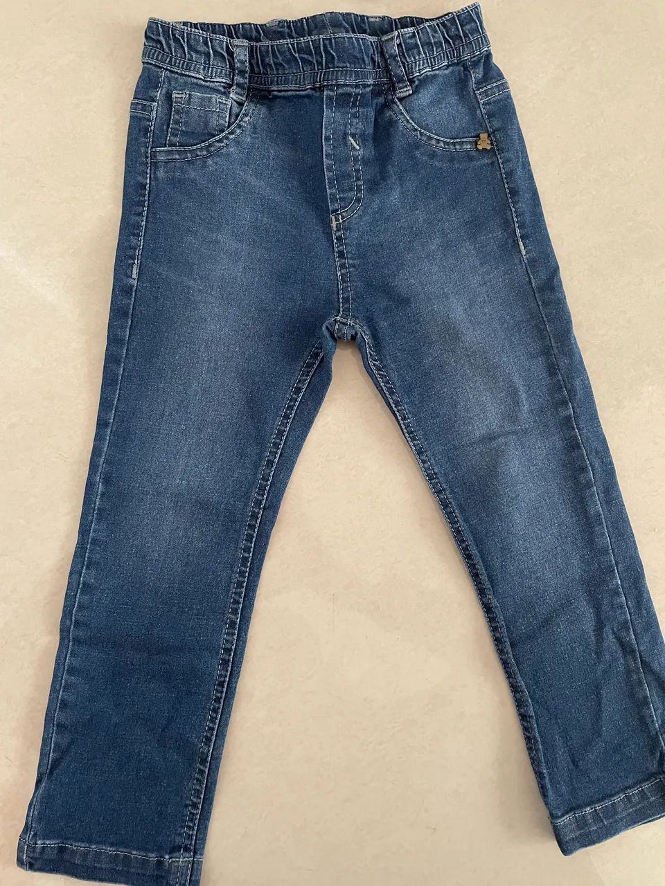 Calça jeans comfy 