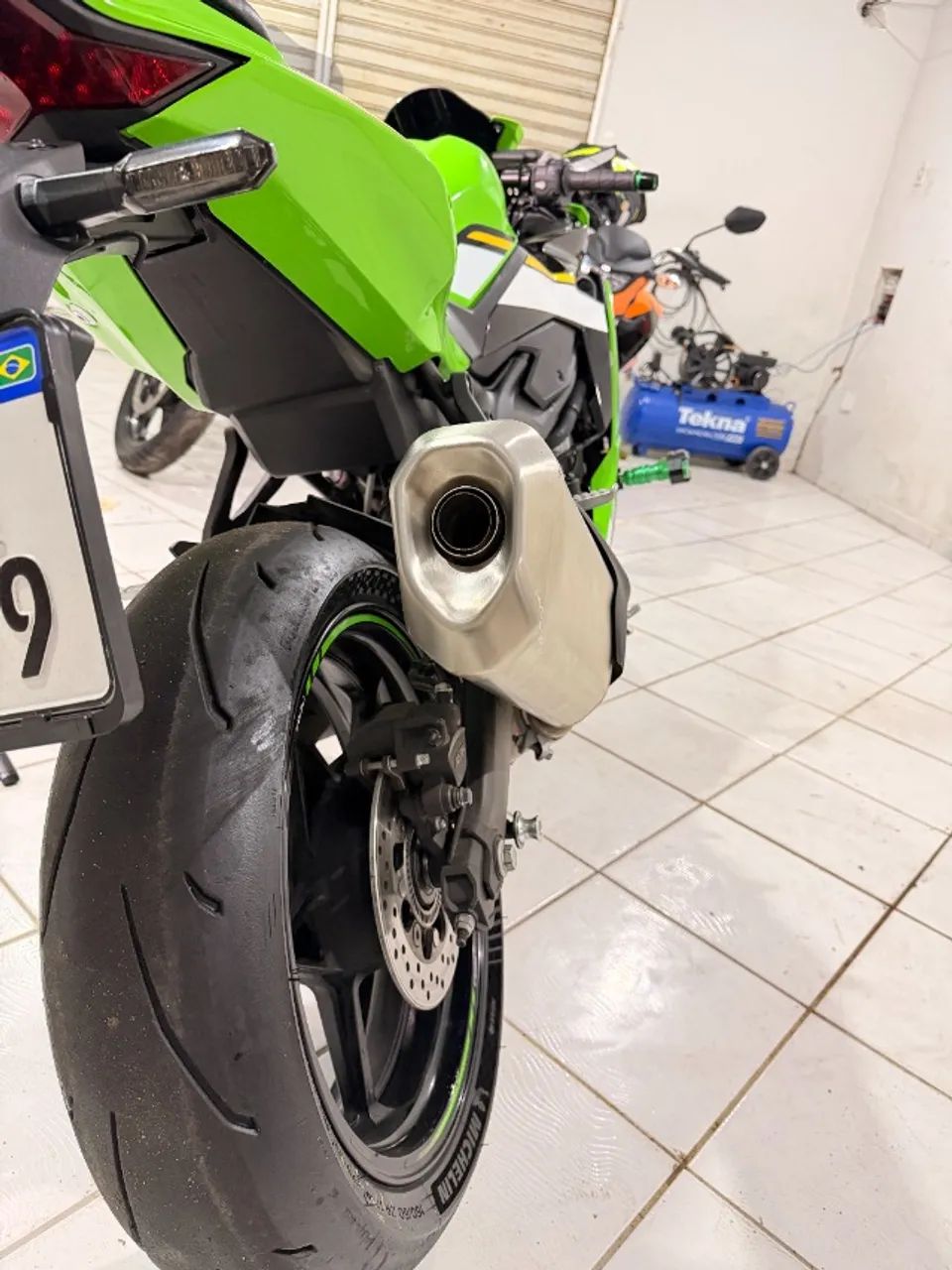 Motos Kawasaki Ninja Zx-4r no Brasil