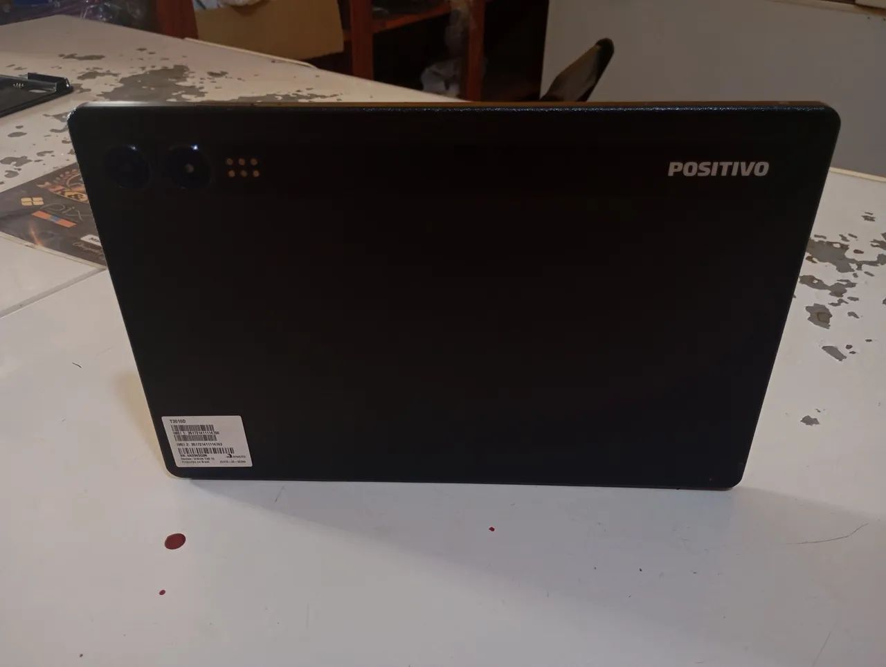 Tablet Positivo Tab 10 Tela trincada  - Foto 3