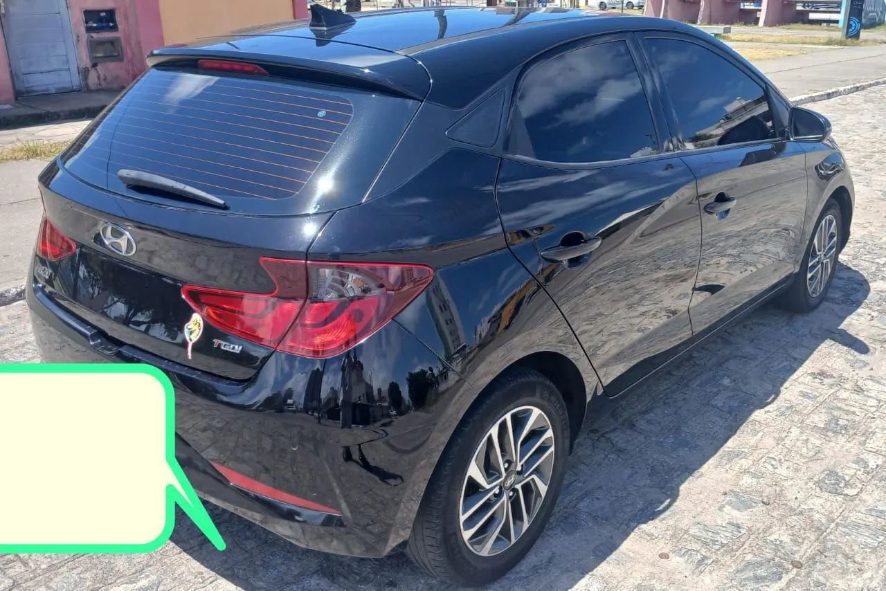 Hyundai HB20 Evolution 1.0 TB Flex 12V AUT 2022 - Foto 2