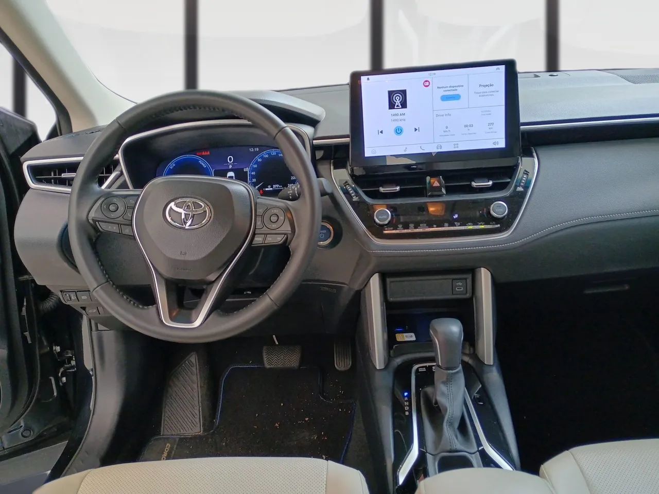 Toyota Corolla Cross XRX 1.8 16V Aut. (Híbrido), foto 12 de 15