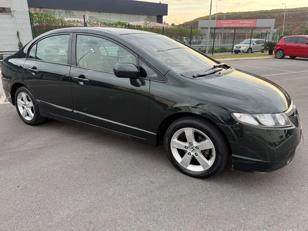 Honda Civic Sedan LXS 1.8/1.8 Flex 16V Aut. 4P 2007 2007
