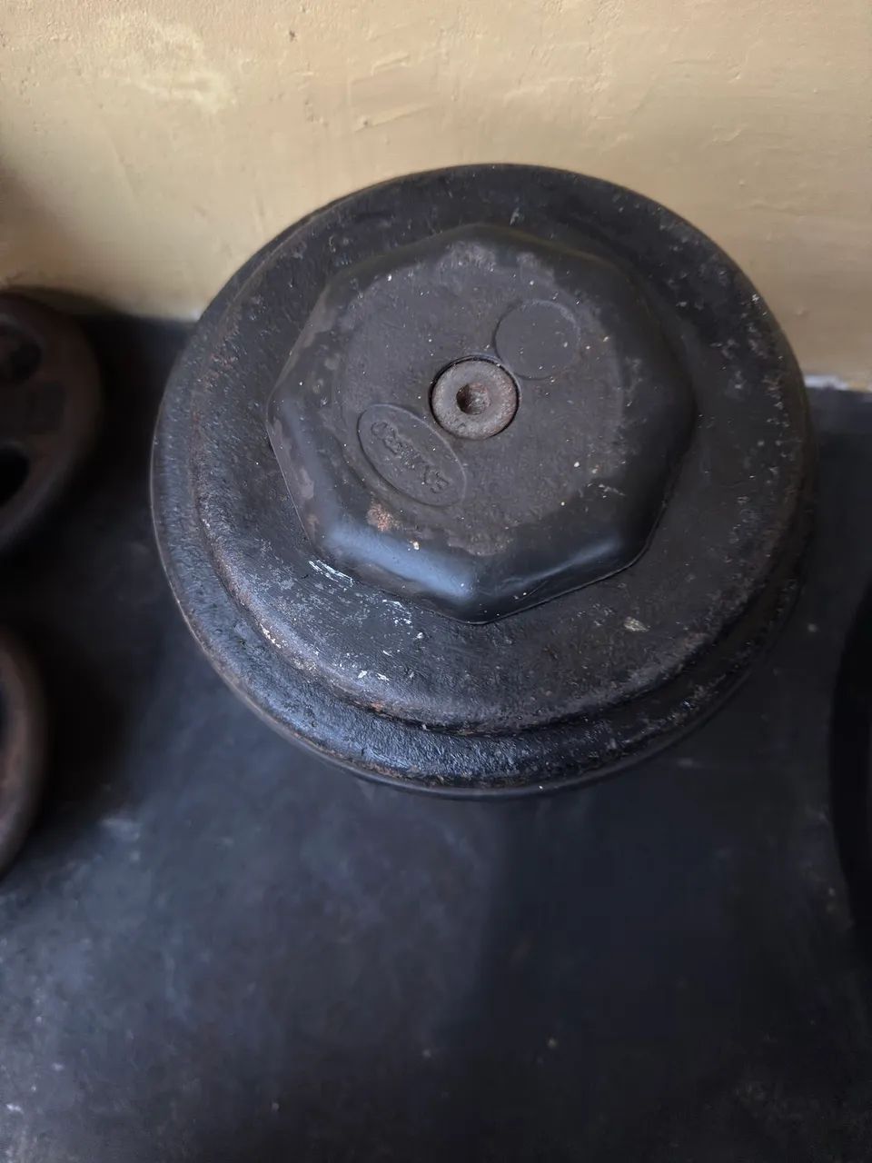 Dumbell 22 kilos