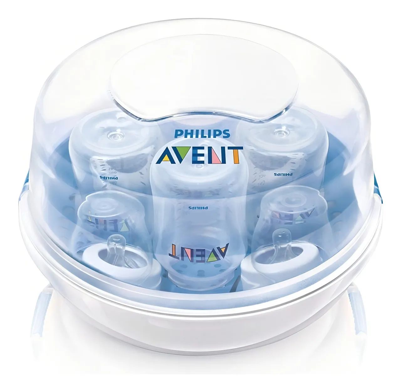 Esterilizador de Mamadeiras a Vapor para Microondas Philips Avent - Foto 4
