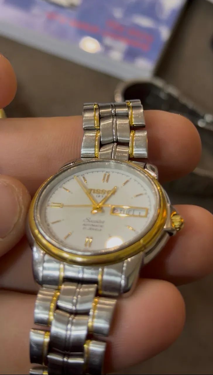 Relógio Tissot Seastar automático  - Foto 2