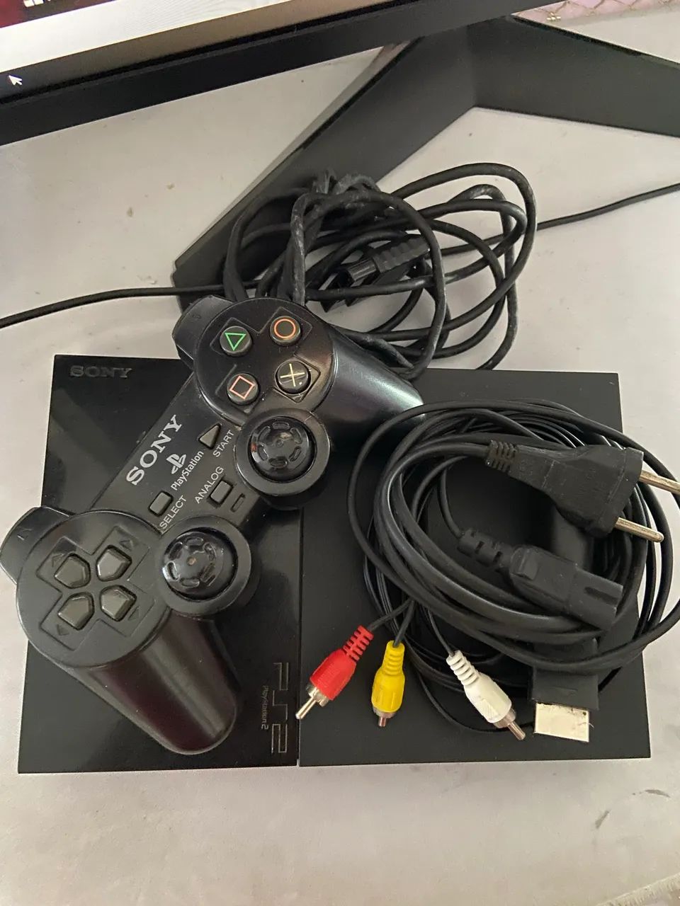Ps2 videogame (bem conservado) 
