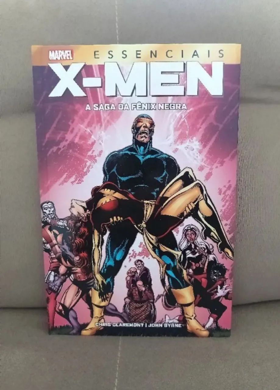 X-men A Saga da Fênix negra 