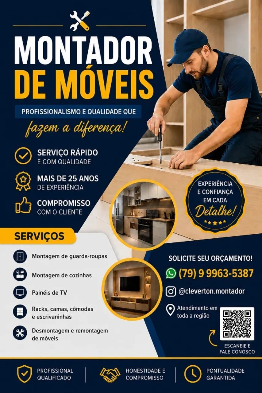 Montador de móveis 