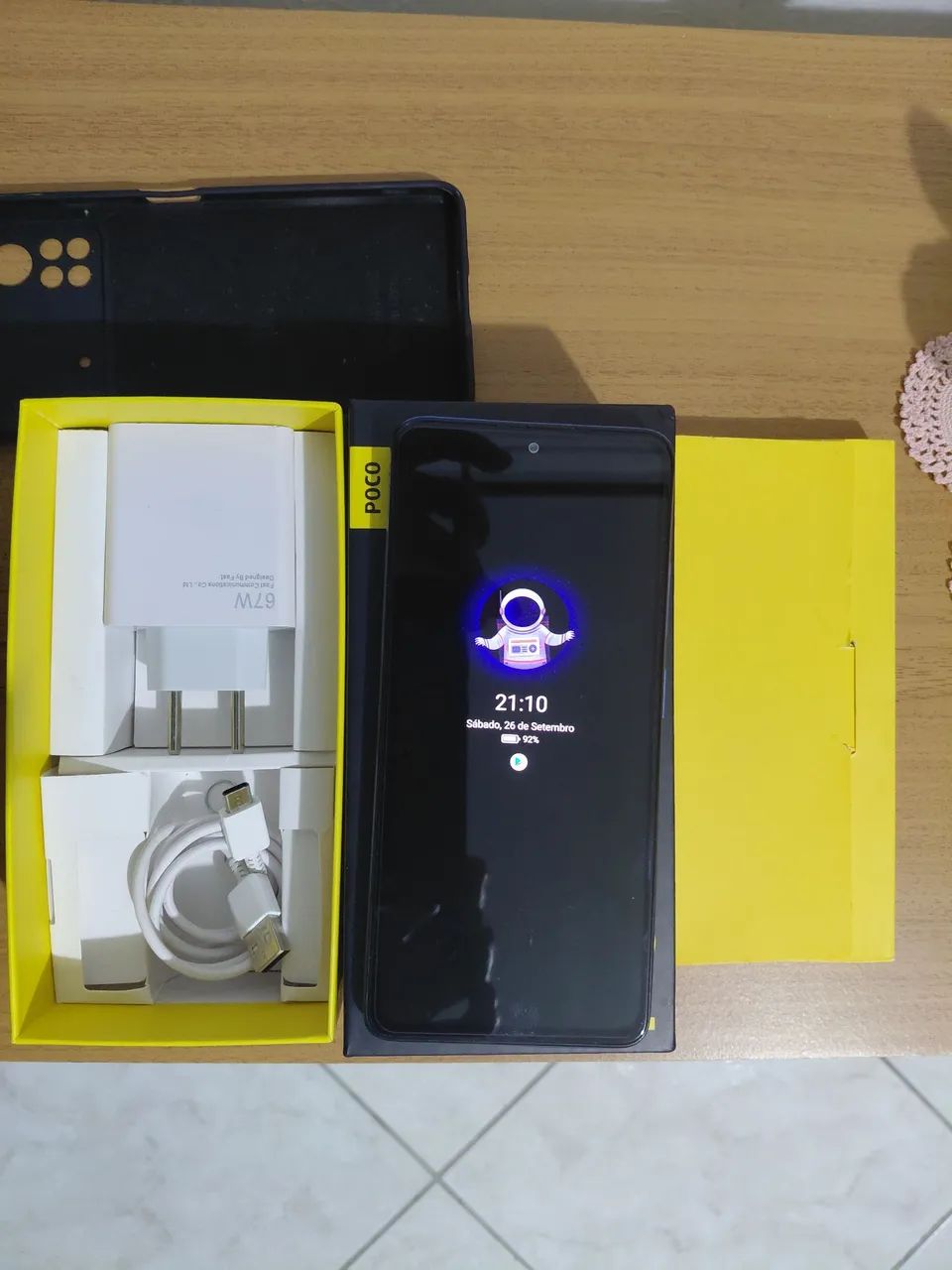 Celular xiaomi poco x4 pro 5g faço envio olx  - Foto 3