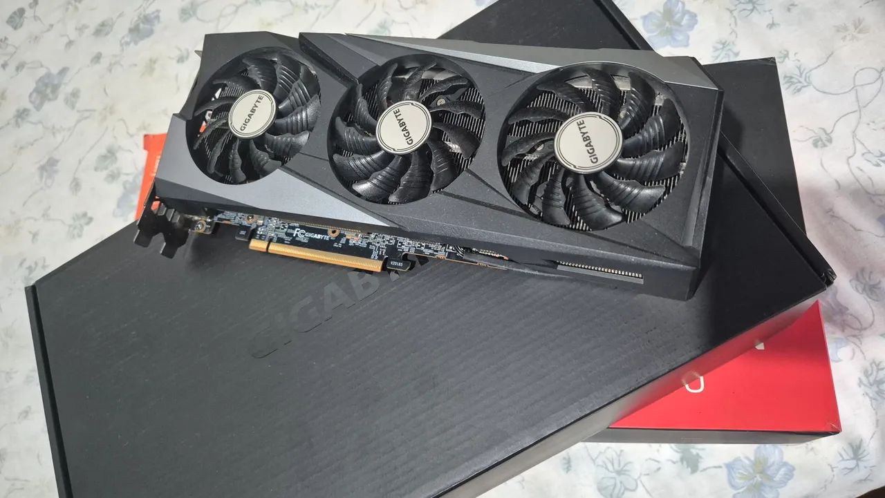 Placa de video RX 7600 8GB Gigabyte  - Foto 5