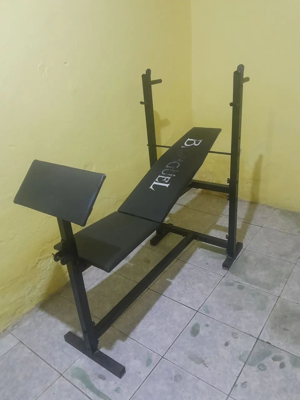 Banco para musculação