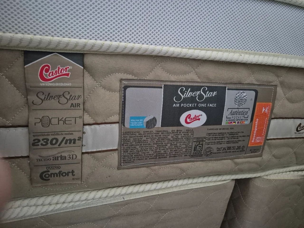 Box King Castor Silver Star 1,98x1,98mts - Foto 2