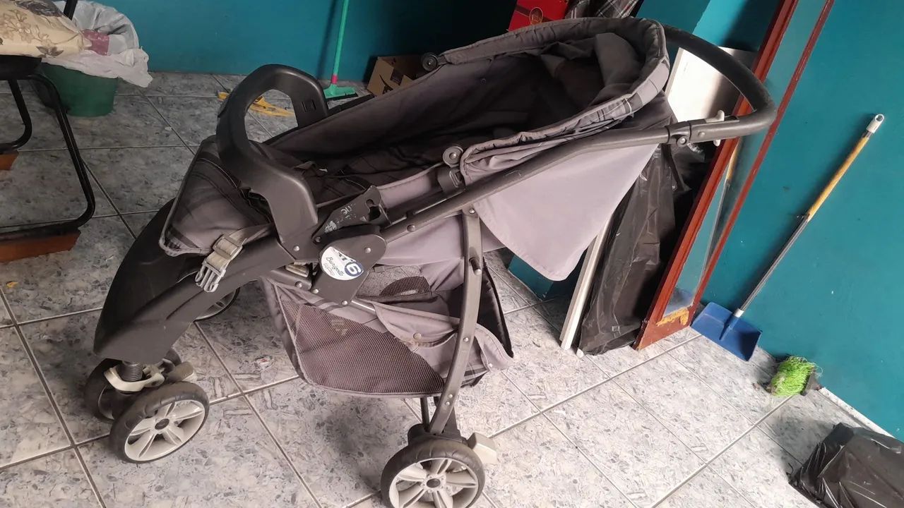 Carrinho de bebê 