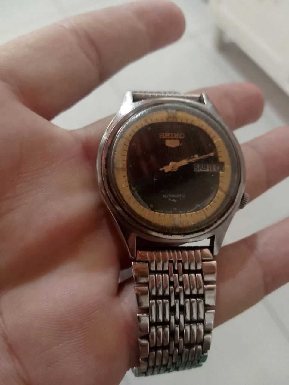 Relógio Seiko automático vintage - Foto 2