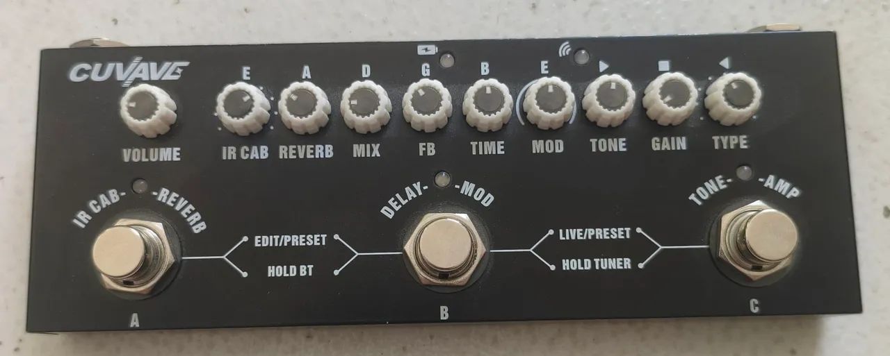 Pedal M-VAVE CUVAVE CUBE BABY