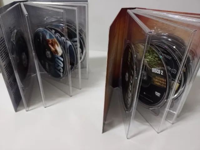 Lost - Dvd com a 1ª e 2ª temporadas completas - Foto 3