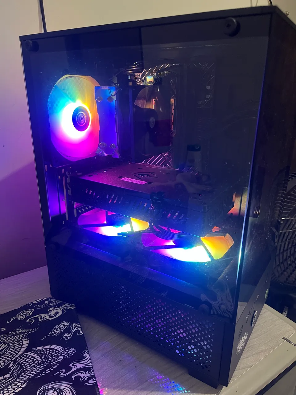 Pc Computador Core I5 Core I5-750 4gbram Hd500gb - Computadores e