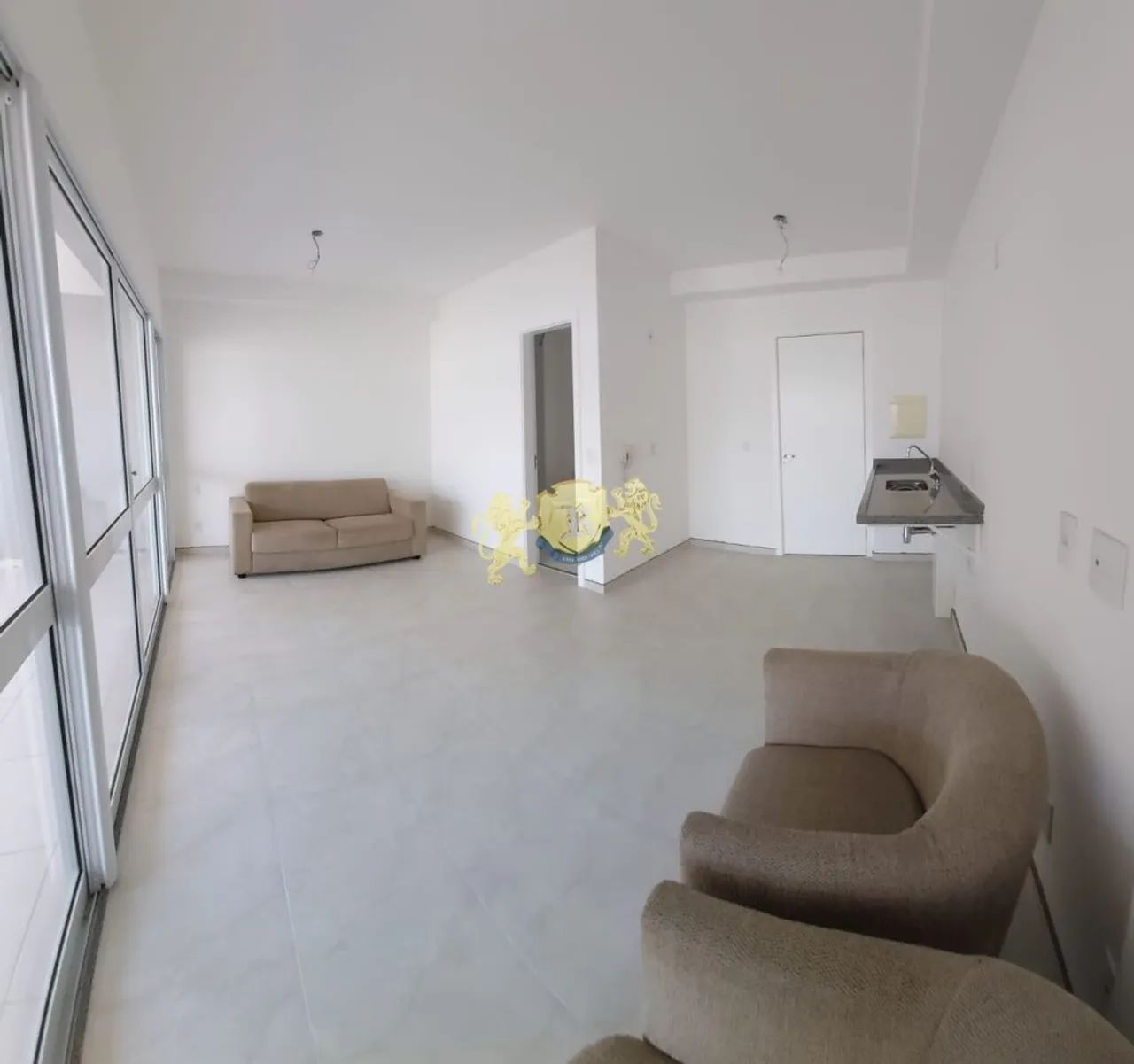 Apartamento com 1 Quarto para alugar, 40m² - Bela Vista