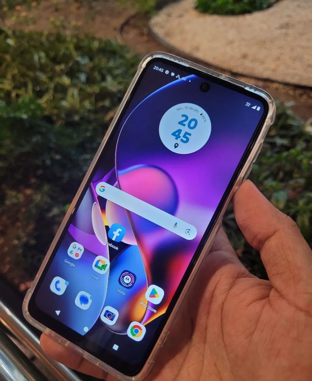 MOTO G54 5G IMPECÁVEL  - Foto 3