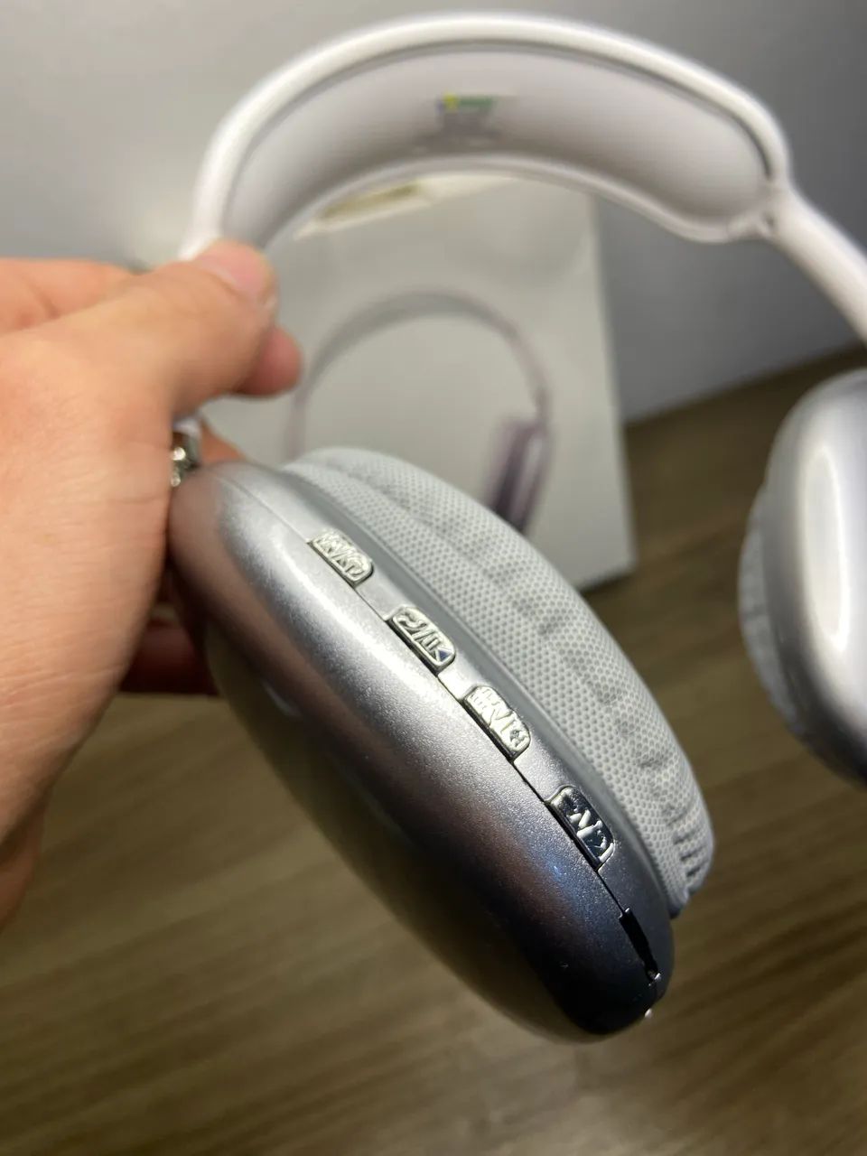 Headset Bluetooth Sem Fio + Com Fio - Foto 4
