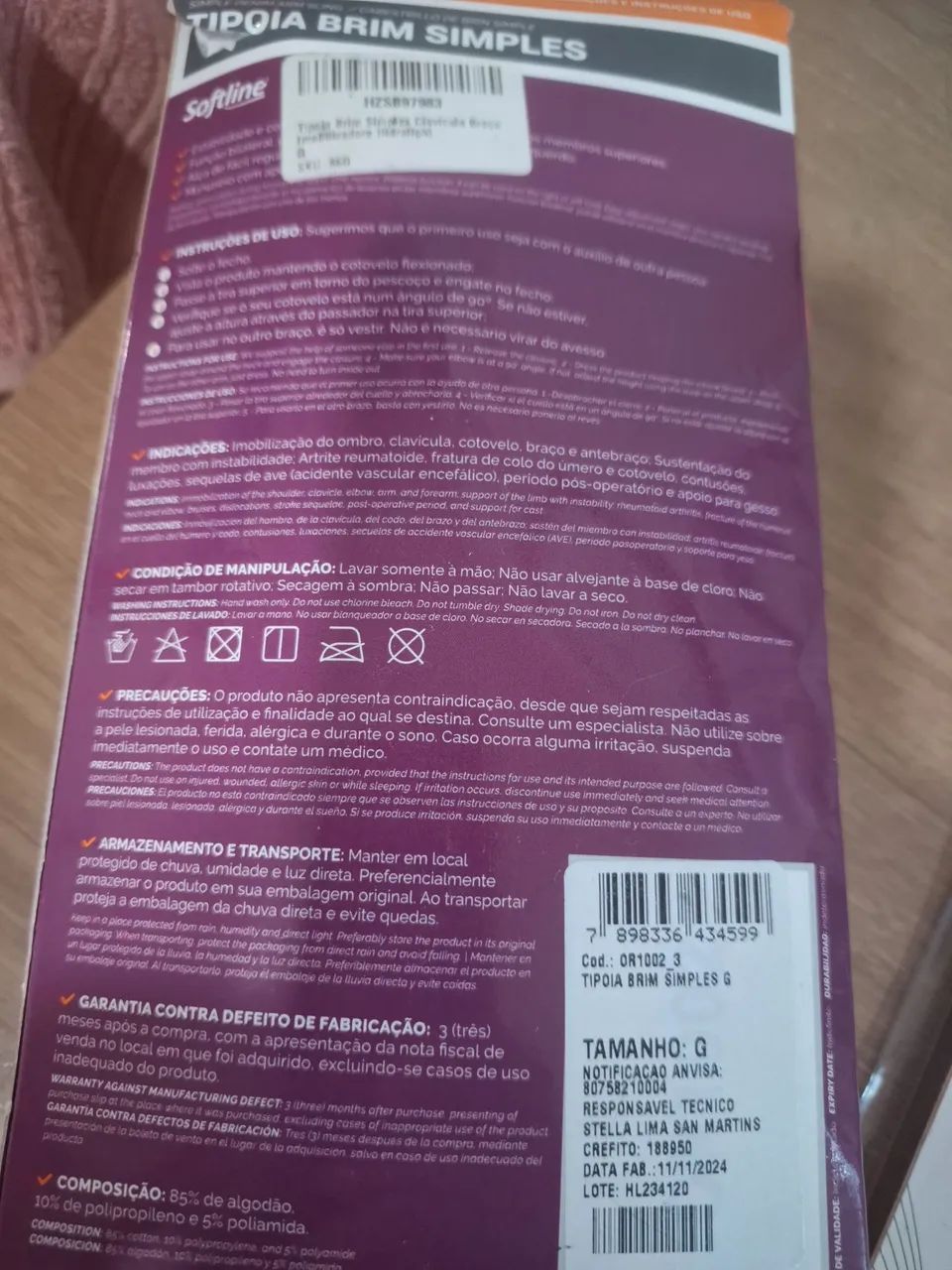 Tipoia vrim simples - Foto 2
