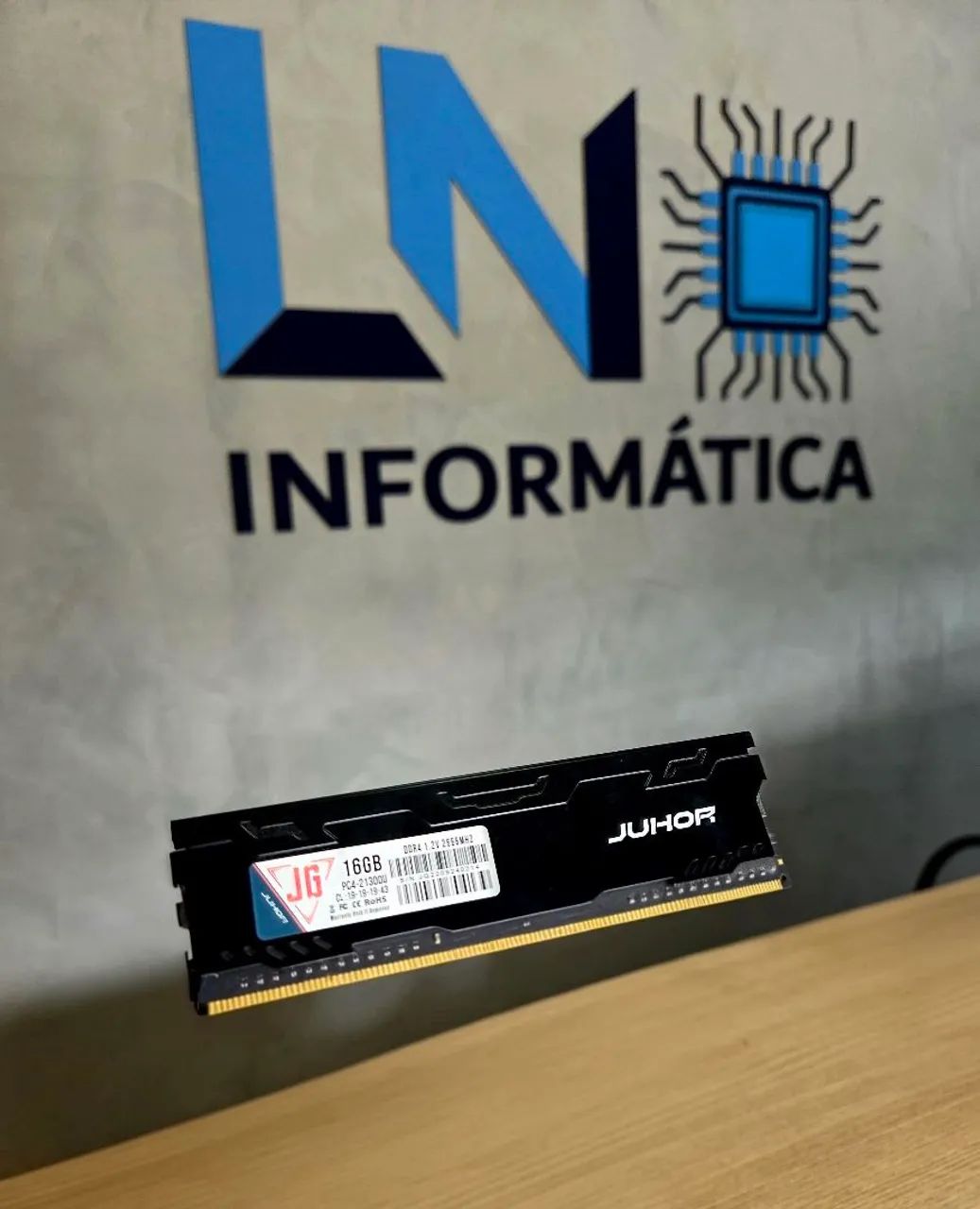 Memória ram ddr4 16gb juhor 