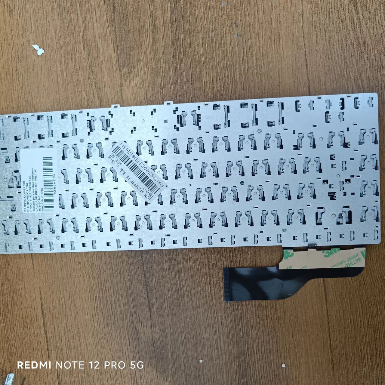 Teclado Samsung NP270E4E branco  - Foto 2