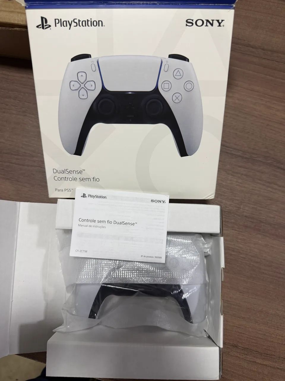 Controle PS5 DualSense - Foto 3