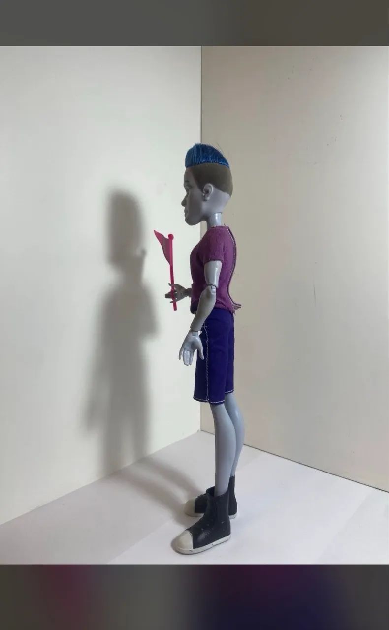 Boneco Slo Mo Monster High  - Foto 5