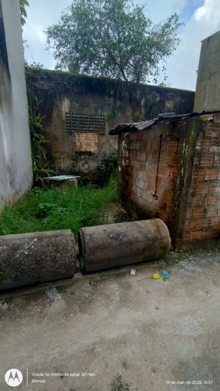 Terreno pronto para construir 