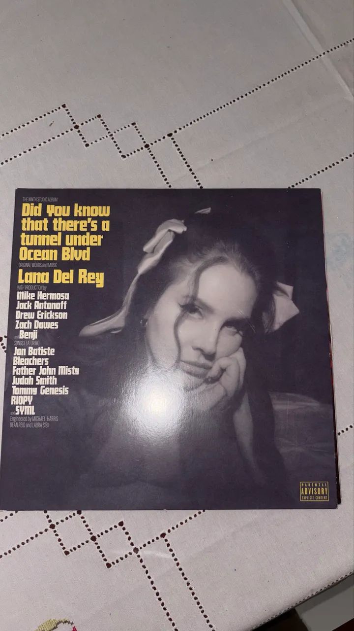 DISCO DE VINIL LANA DEL REY  - Foto 2