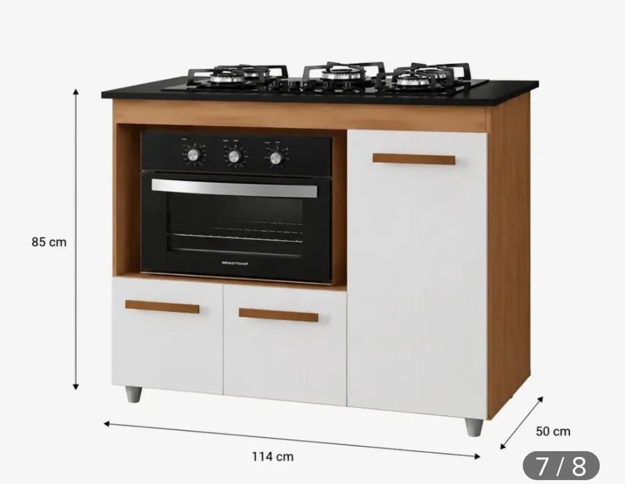 Bancada para Cooktop  - Foto 2
