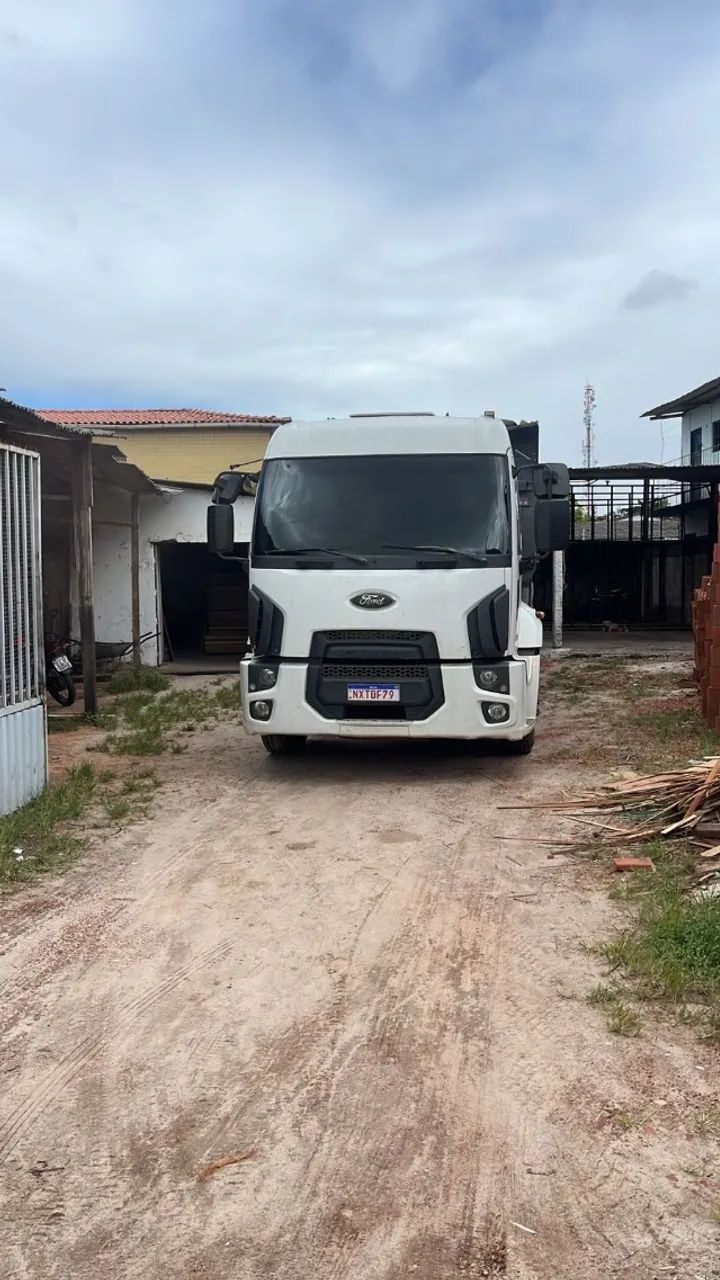 Ford 2429 caçamba ótimo estado  - Foto 5