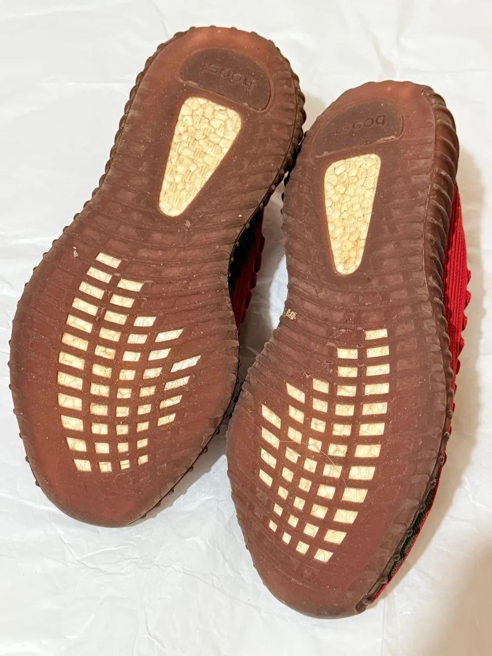 Adidas Yeezy 350 V2 CMPCT Slate Red - Foto 4