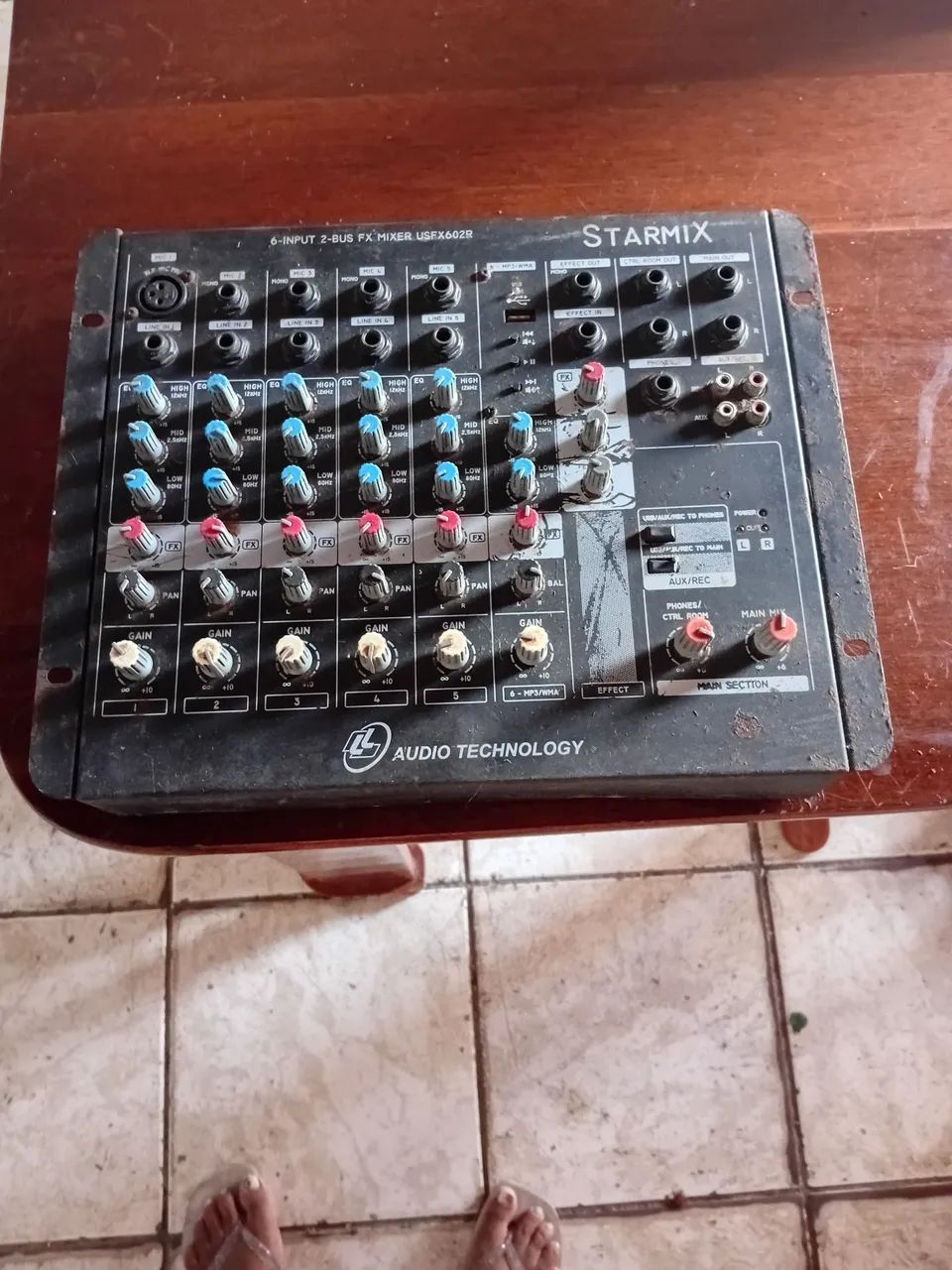 Mesa de som  - Foto 3