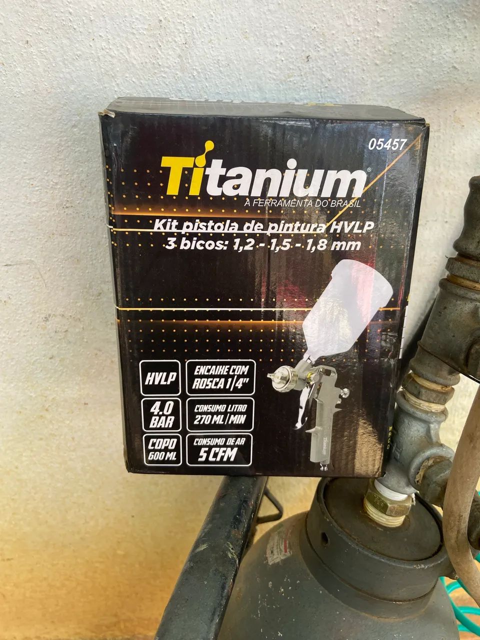 Compressor de ar  - Foto 3