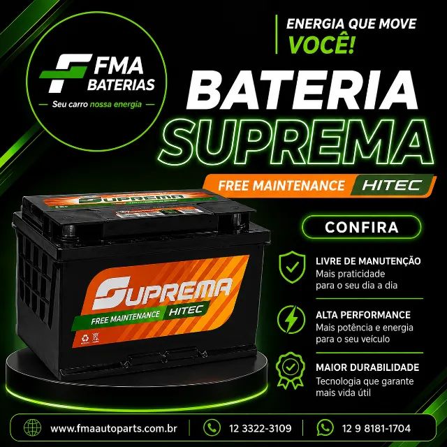 Bateria Suprema 
