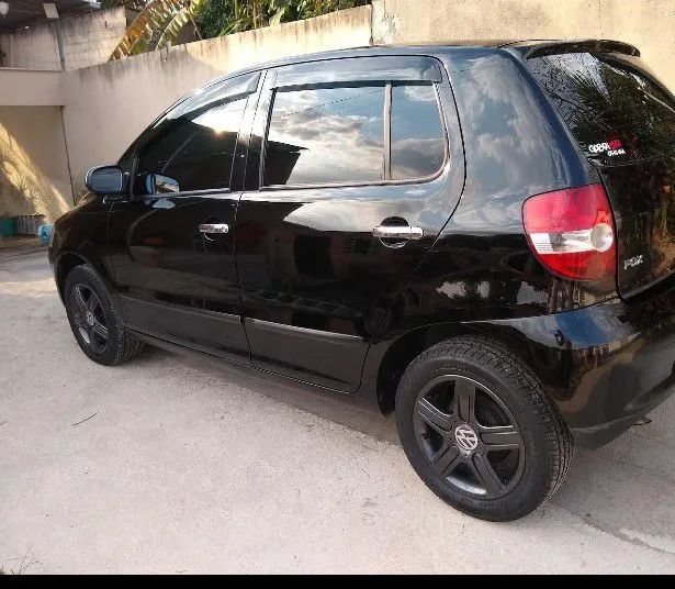 Volkswagen Fox Plus 1.6mi/ 1.6mi Total Flex 8V 4P 2005