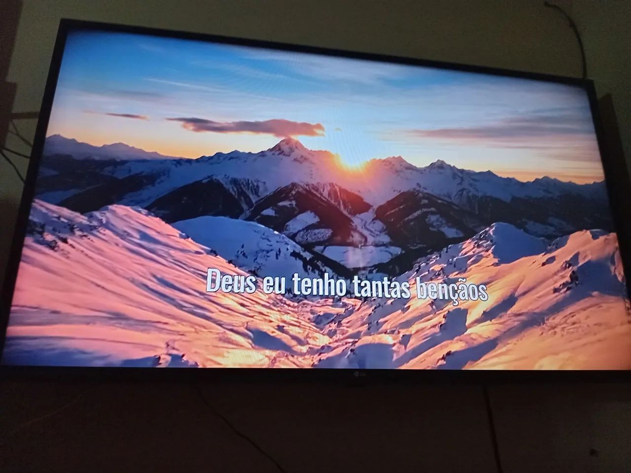 Tv lg 50 polegadas smart tv tela fina Android hdmi  - Foto 5
